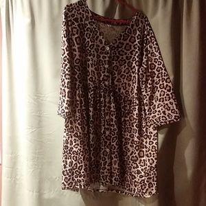 Leopard dress